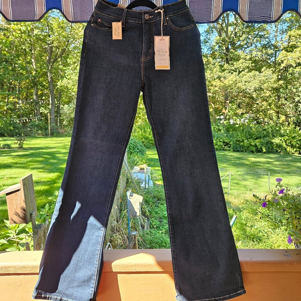 LEVIS 512 PERFECTLY SLIMMING BOOT CUT SIZE 10 M